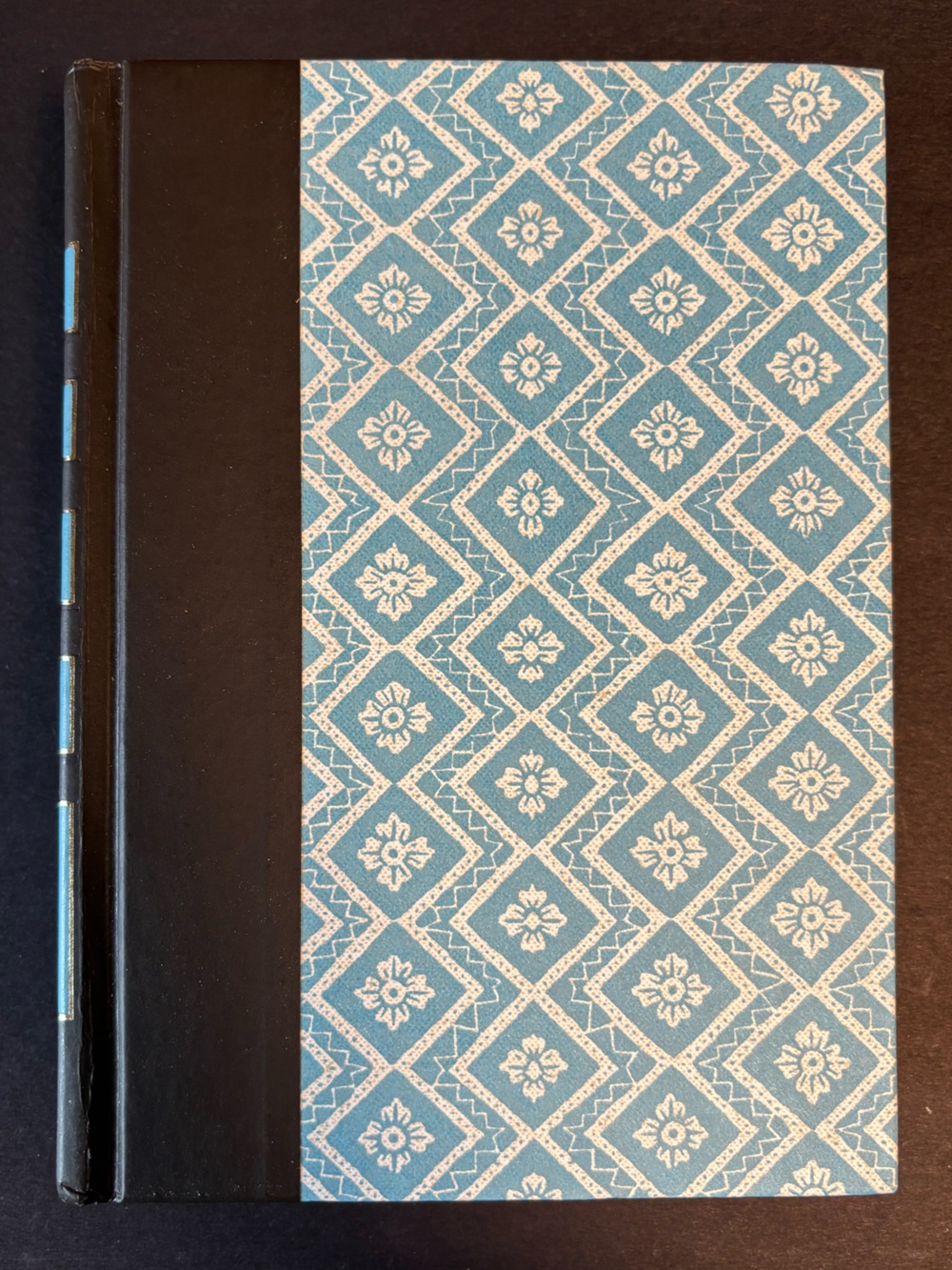 Vintage 70’s Readers Digest Book with Blue Patterned Hardcover